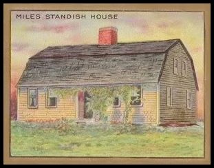 33 Miles Standish House